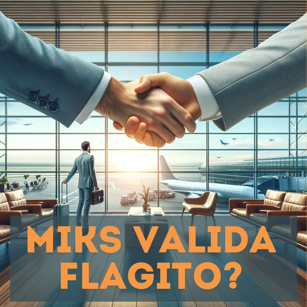 Miks valida Flagito? Turul on mitmeid meiega sarnaseid ettevõtteid, mis tegelevad lennufirmadelt lennuhüvitiste sissenõudmisega. Sellest tulenevalt võib reisija
